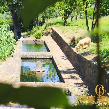 Quinta Fontes Nyaraló Pocas do Monte