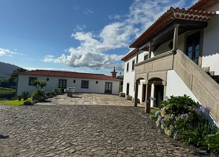 Quinta Fontes Dom wakacyjny Pocas do Monte